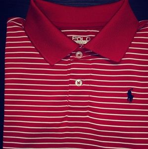 Boys Polo Sport S/S shirt sz 7